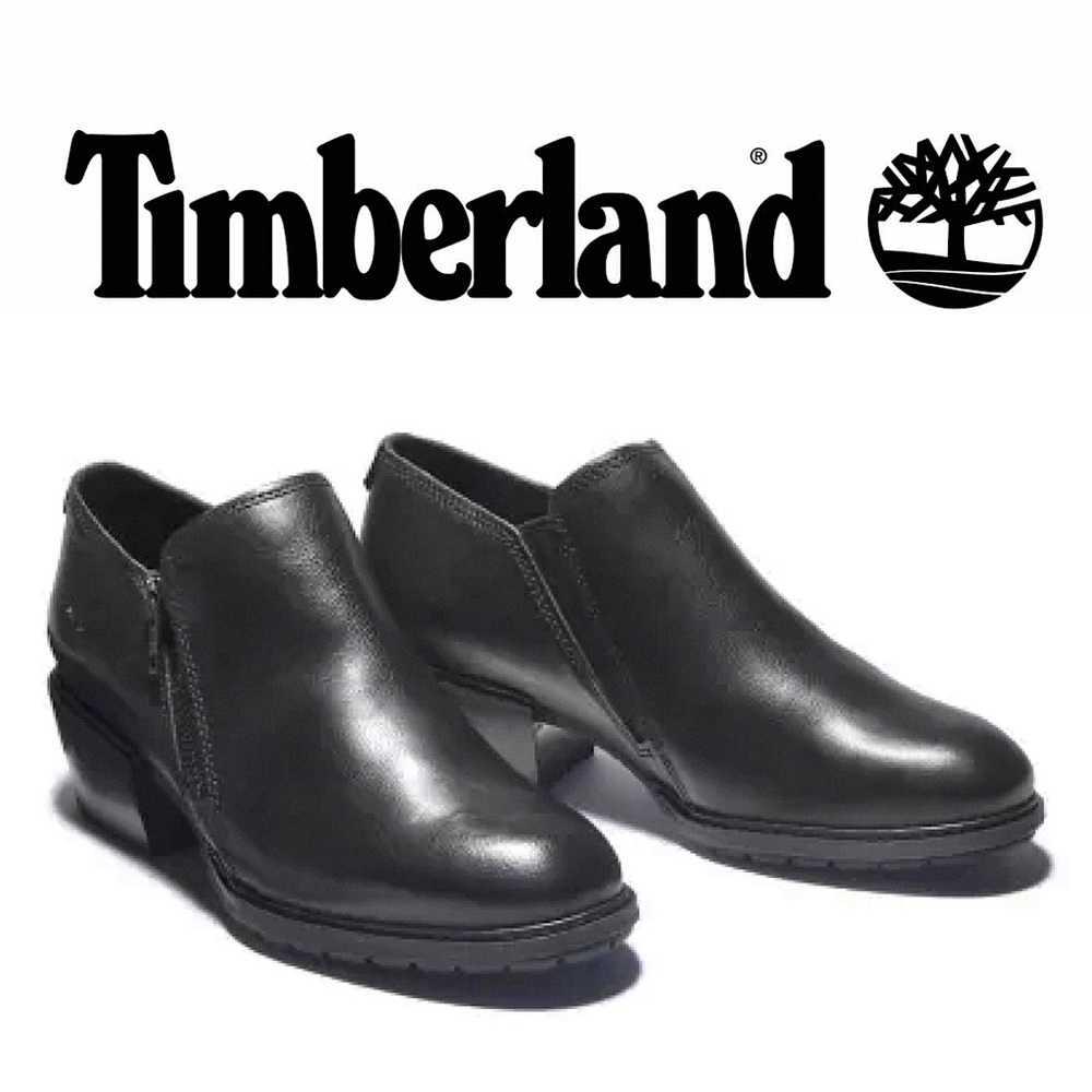Timberland Black Sutherlin Bay Shootie Ankle Shoes